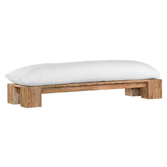 Simbah Bench Cover | Luxury White