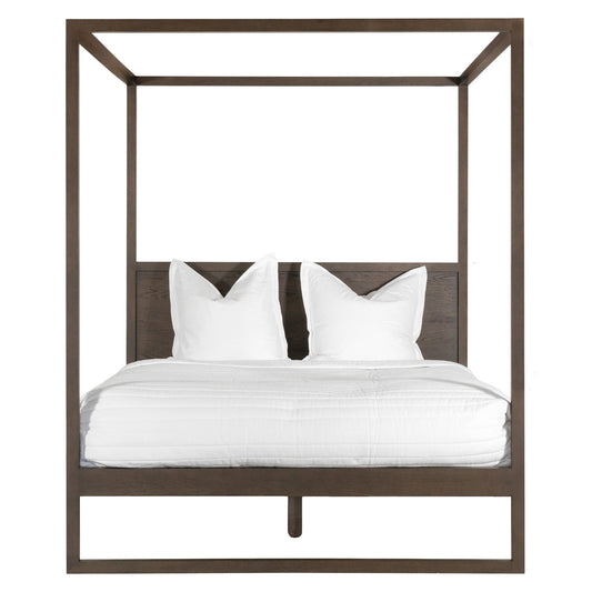 Strand Four Poster Bed | Walnut