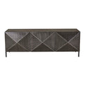 Amelie Facet Entertainment Unit - Gunmetal