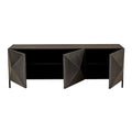 Amelie Facet Entertainment Unit - Gunmetal