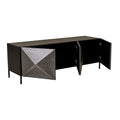 Amelie Facet Entertainment Unit - Gunmetal