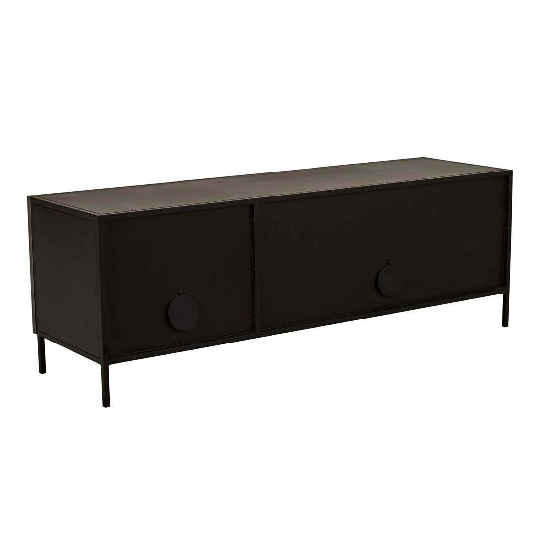 Amelie Facet Entertainment Unit - Gunmetal