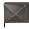 Amelie Facet Entertainment Unit - Gunmetal