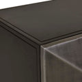 Amelie Facet Entertainment Unit - Gunmetal