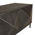 Amelie Facet Entertainment Unit - Gunmetal