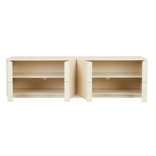 Kin 4 Door Entertainment Unit - Shell