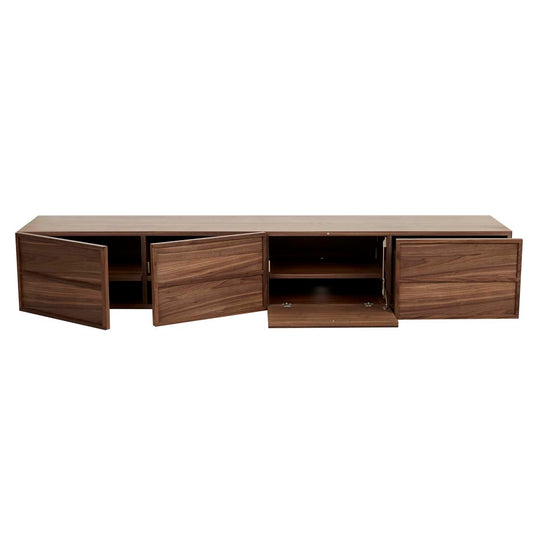 Marcel Entertainment Unit - Walnut