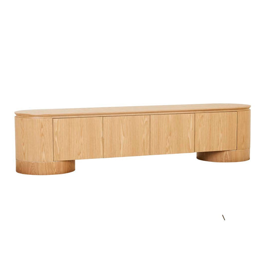 Pluto Entertainment Unit - Natural Ash