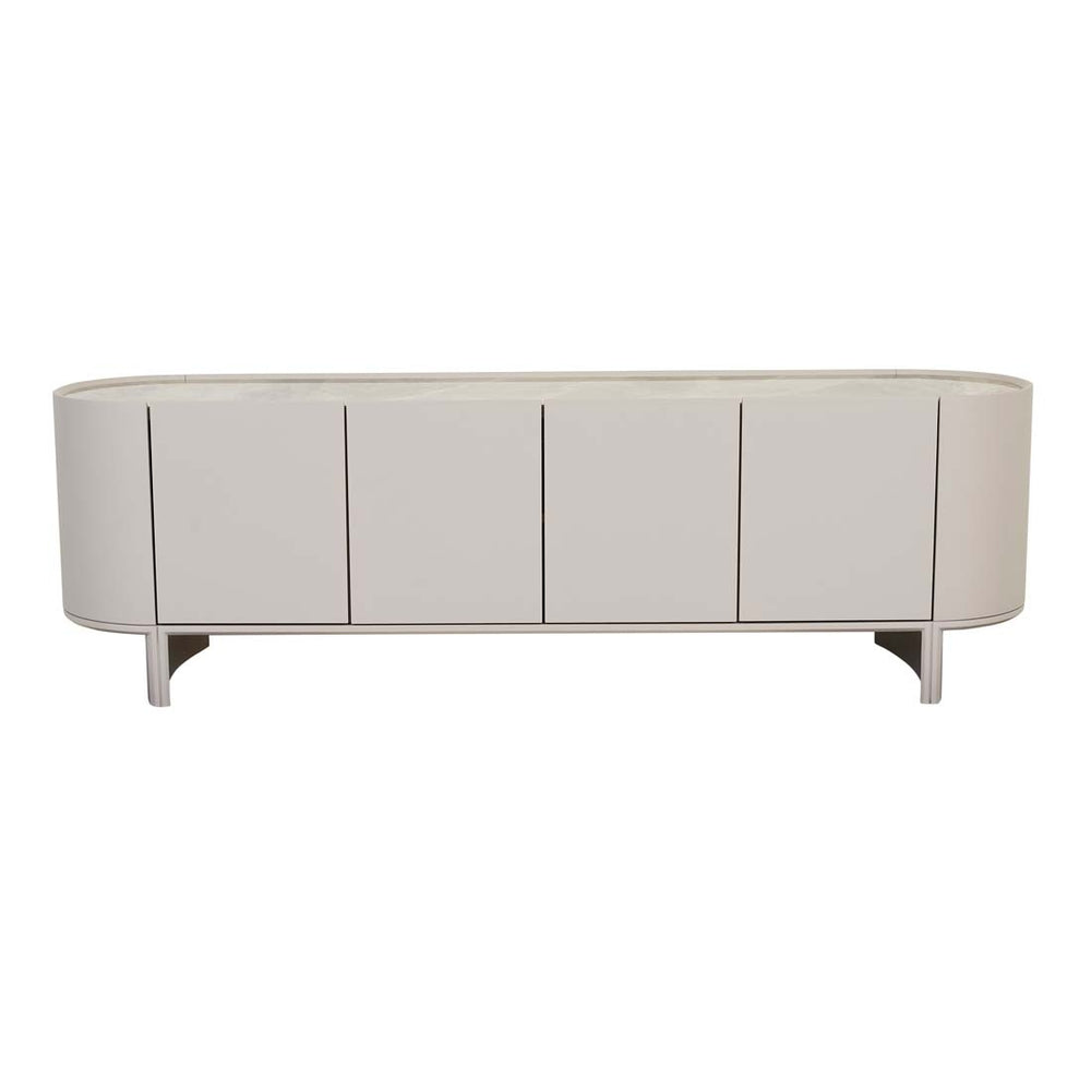 Tucci Entertainment Unit - Moon Grey - Matt Husk