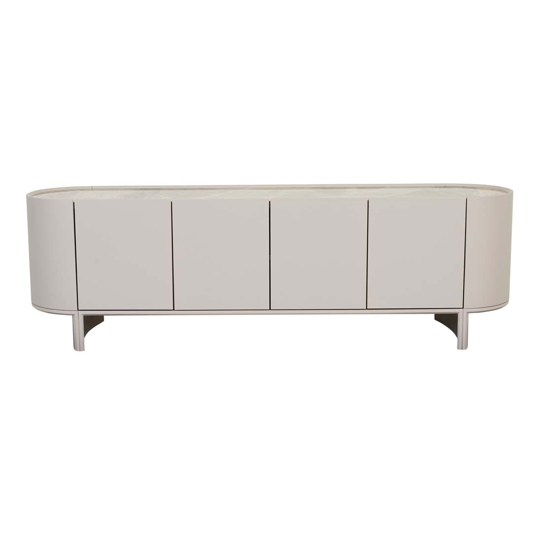 Tucci Entertainment Unit - Moon Grey - Matt Husk