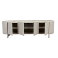 Tucci Entertainment Unit - Moon Grey - Matt Husk