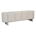 Tucci Entertainment Unit - Moon Grey - Matt Husk