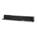 Anna Extendable TV Entertainment Unit - Full Black Oak