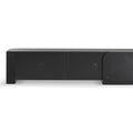 Anna Extendable TV Entertainment Unit - Full Black Oak