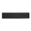 Anna Extendable TV Entertainment Unit - Full Black Oak