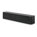 Anna Extendable TV Entertainment Unit - Full Black Oak