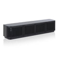 Tahlia 2m TV Entertainment Unit - Full Black