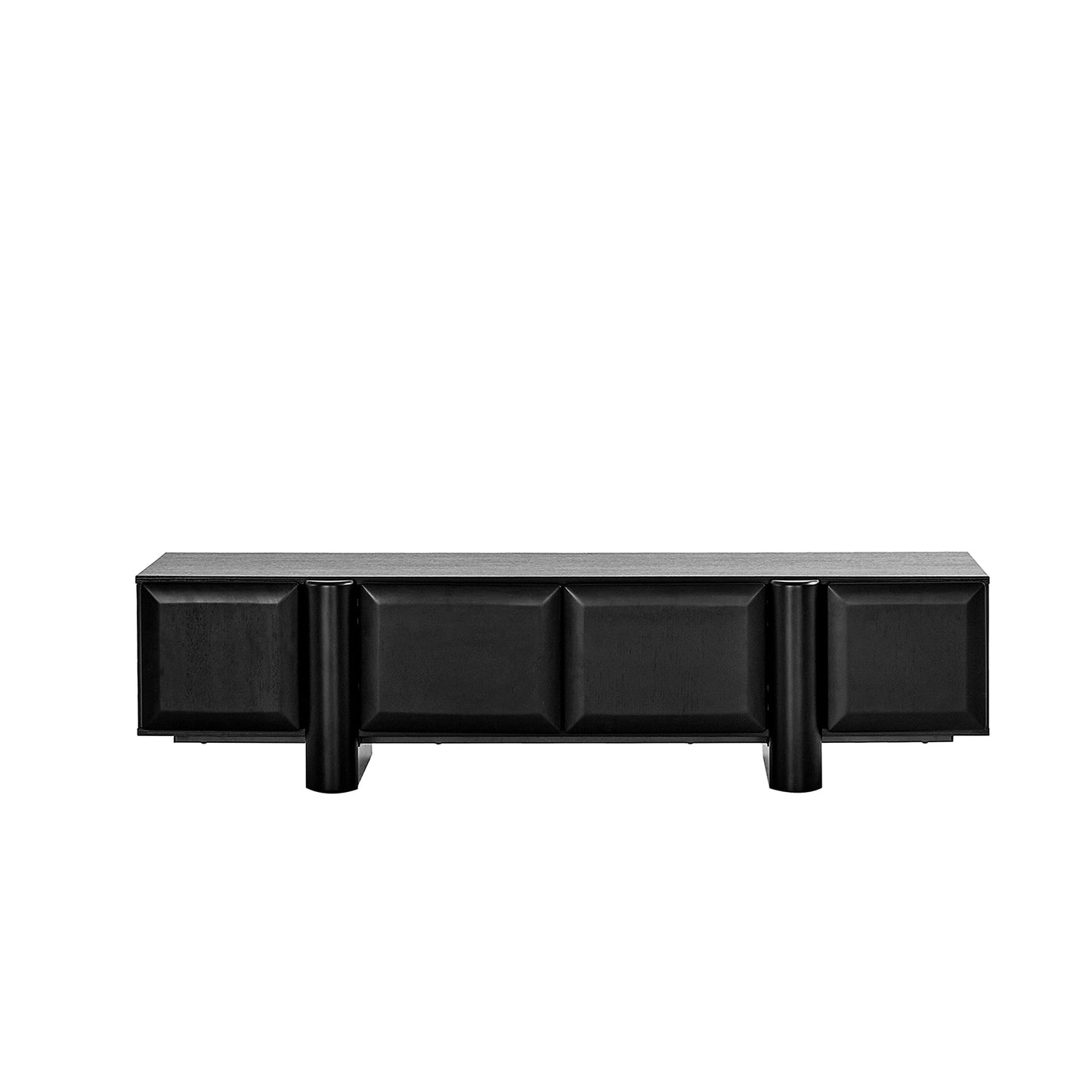 Ariyah 1.6m TV Entertainment Unit - Full Black