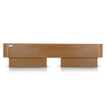 Gidon 2.2m TV Entertainment Unit - Dusty Oak