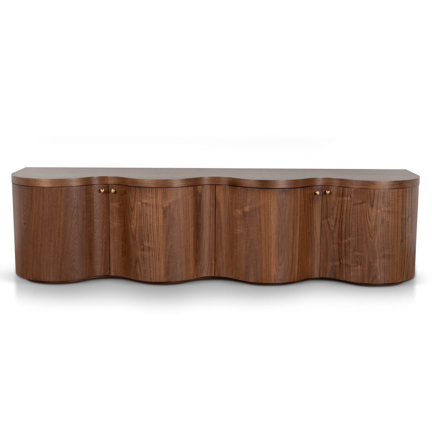 Jaya 2.15m TV Entertainment Unit - Light Walnut