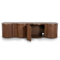 Jaya 2.15m TV Entertainment Unit - Light Walnut