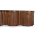 Jaya 2.15m TV Entertainment Unit - Light Walnut