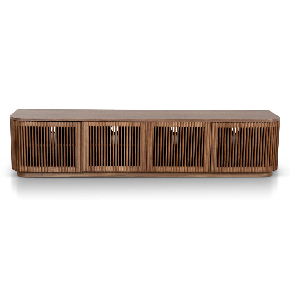 Tahlia 2m TV Entertainment Unit - Walnut