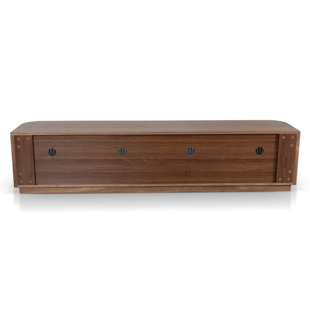 Tahlia 2m TV Entertainment Unit - Walnut