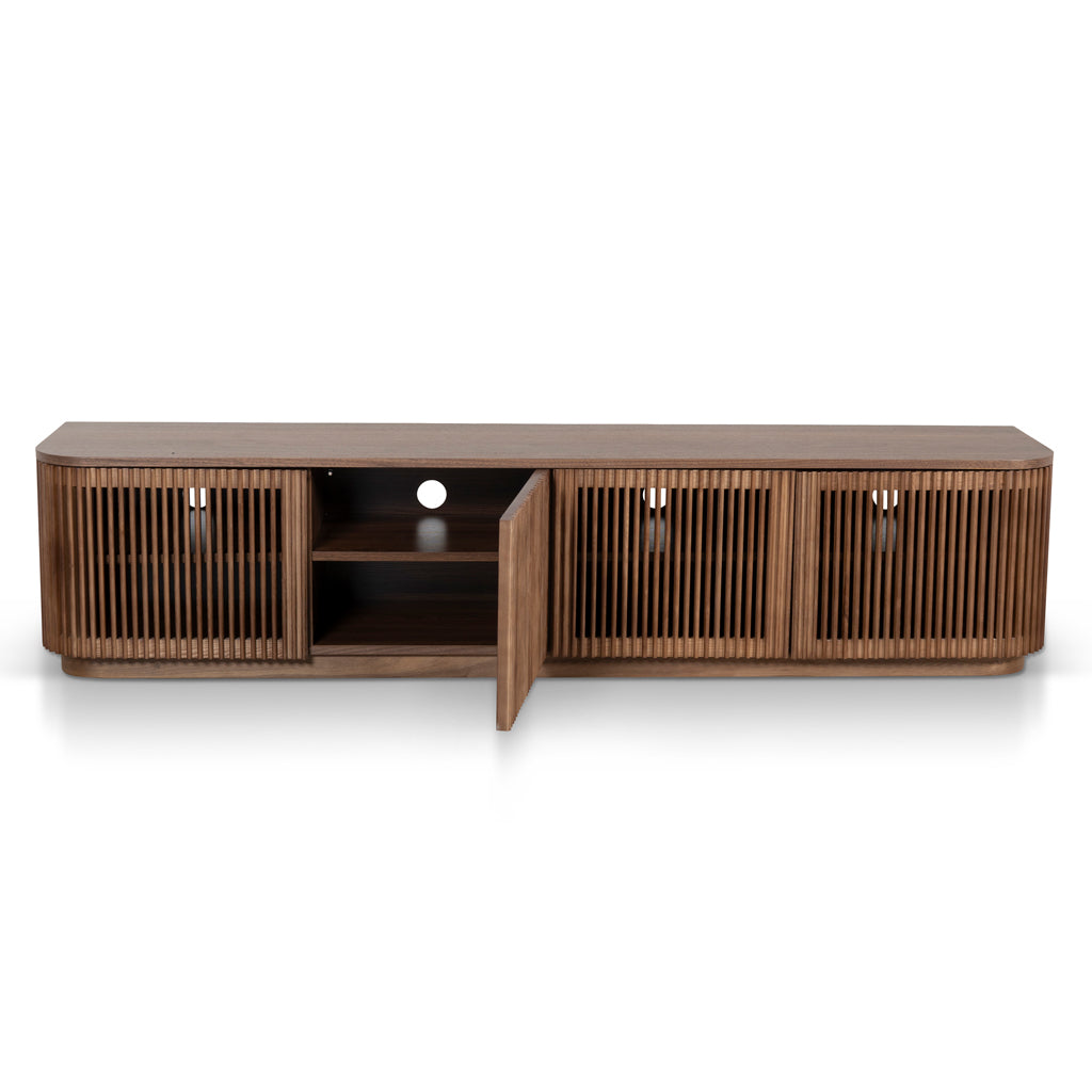 Tahlia 2m TV Entertainment Unit - Walnut