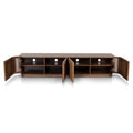 Tahlia 2m TV Entertainment Unit - Walnut