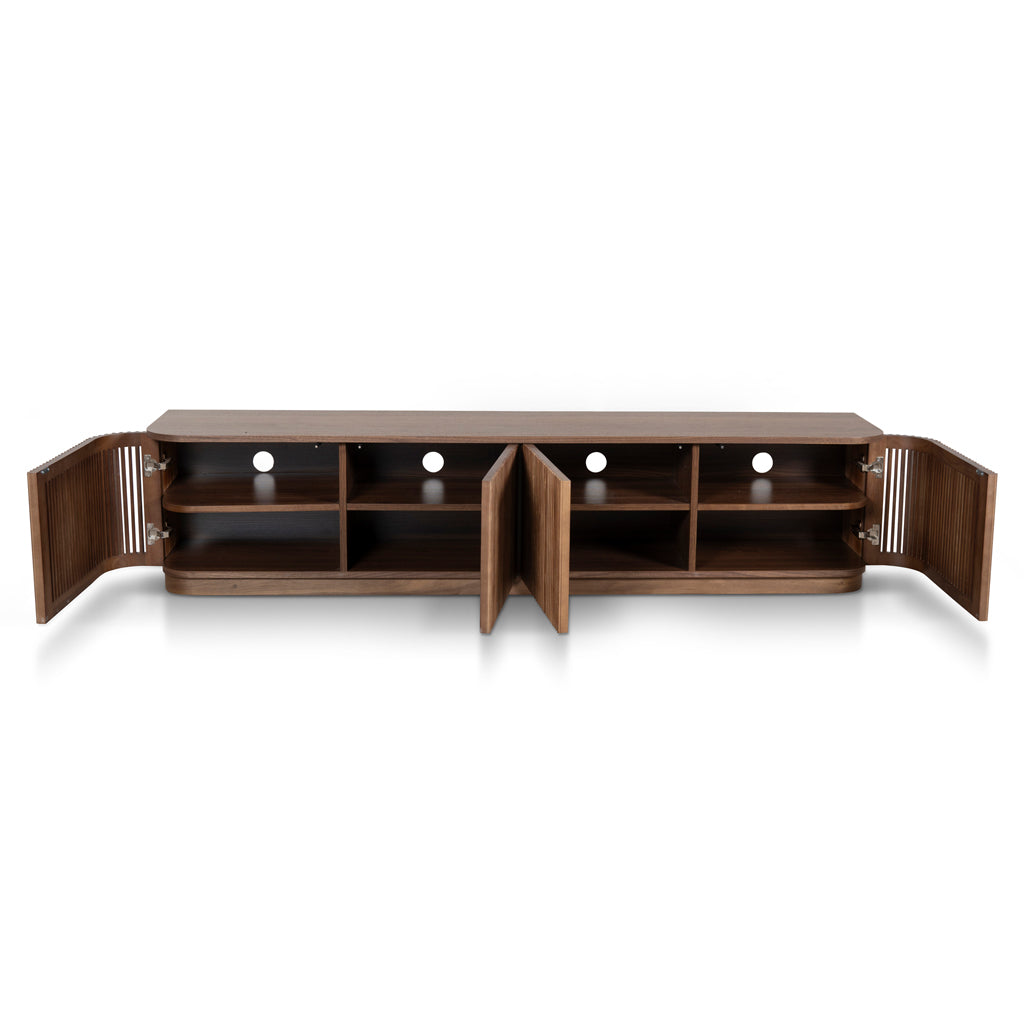 Tahlia 2m TV Entertainment Unit - Walnut