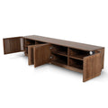 Tahlia 2m TV Entertainment Unit - Walnut