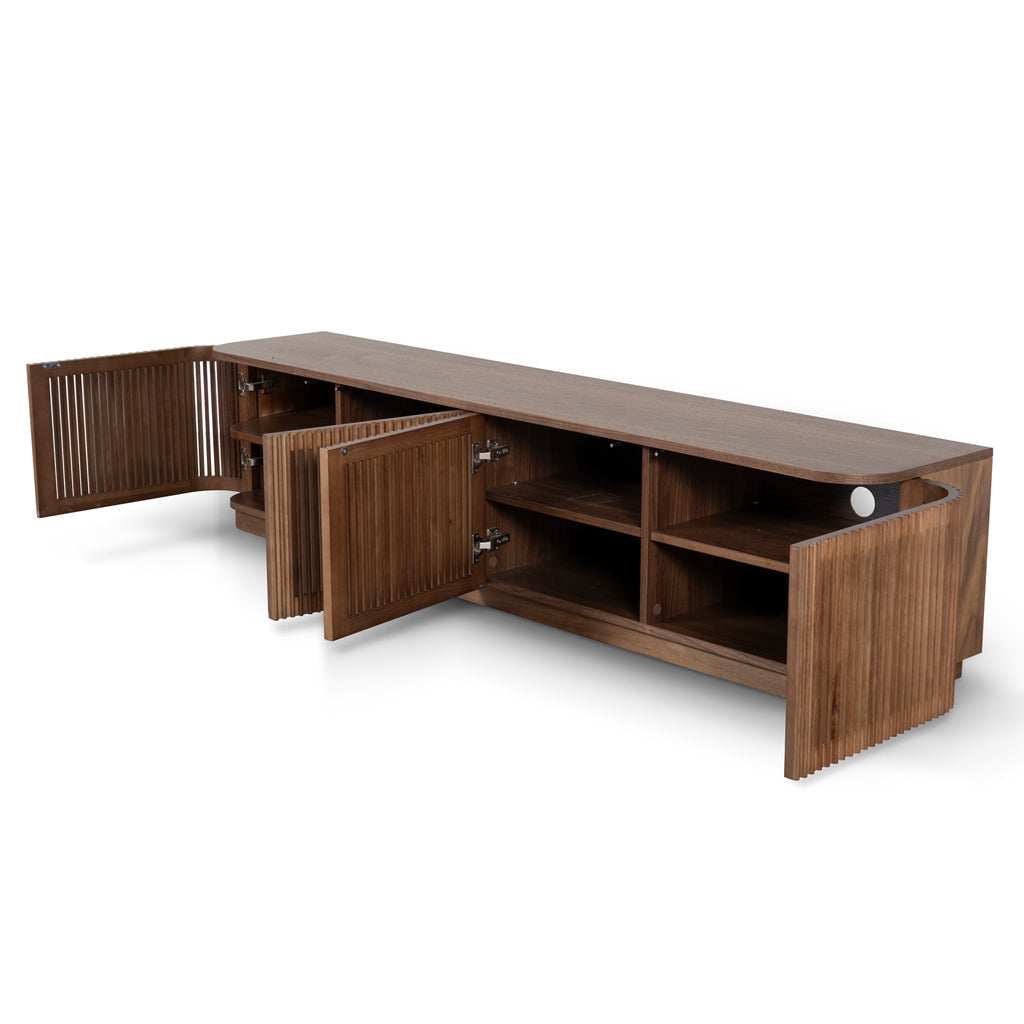 Tahlia 2m TV Entertainment Unit - Walnut