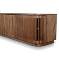 Tahlia 2m TV Entertainment Unit - Walnut