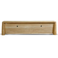 Varika 2m TV Entertainment Unit - Natural