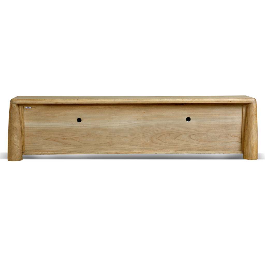 Varika 2m TV Entertainment Unit - Natural