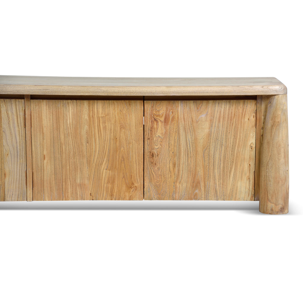 Varika 2m TV Entertainment Unit - Natural