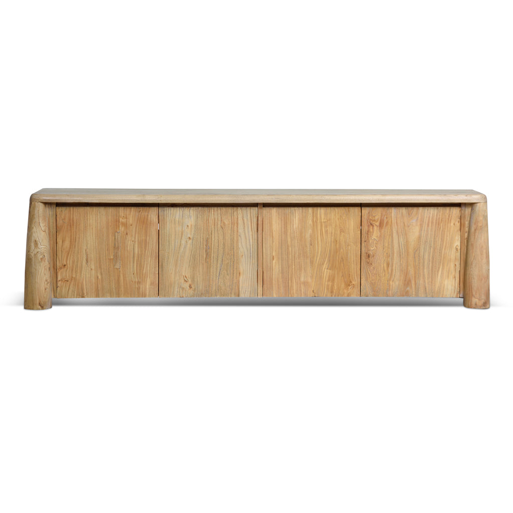 Varika 2m TV Entertainment Unit - Natural