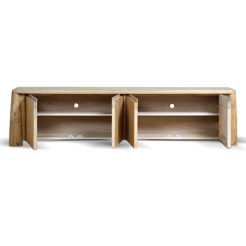 Varika 2m TV Entertainment Unit - Natural