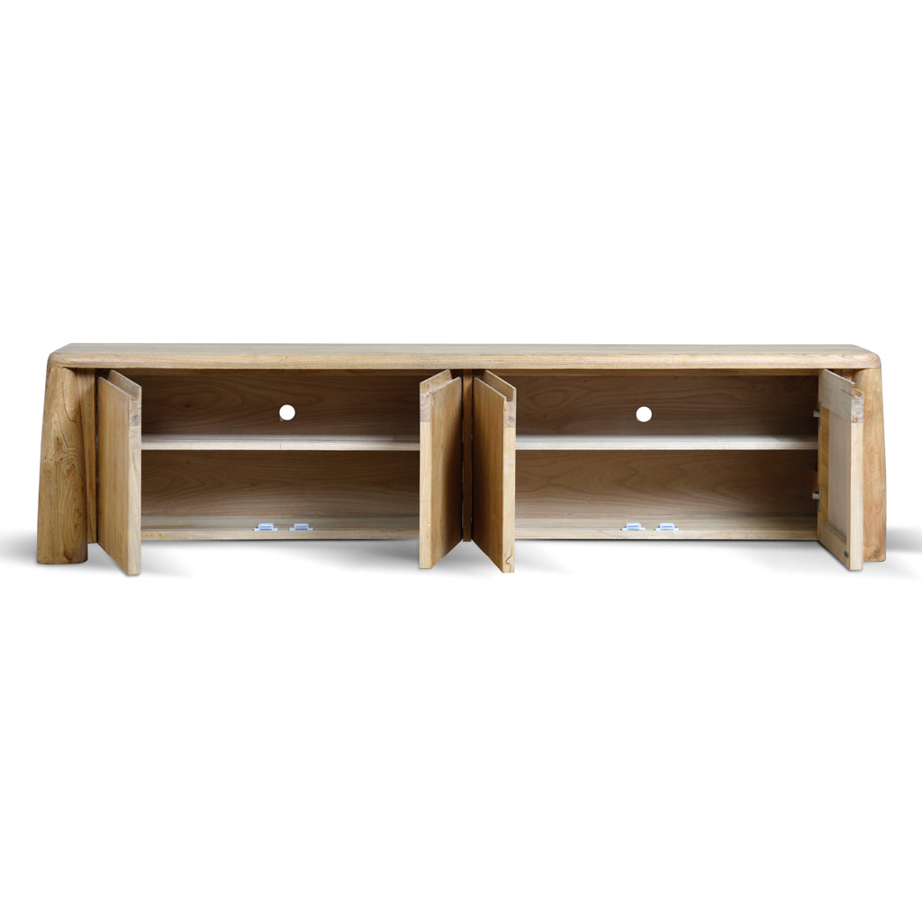 Varika 2m TV Entertainment Unit - Natural