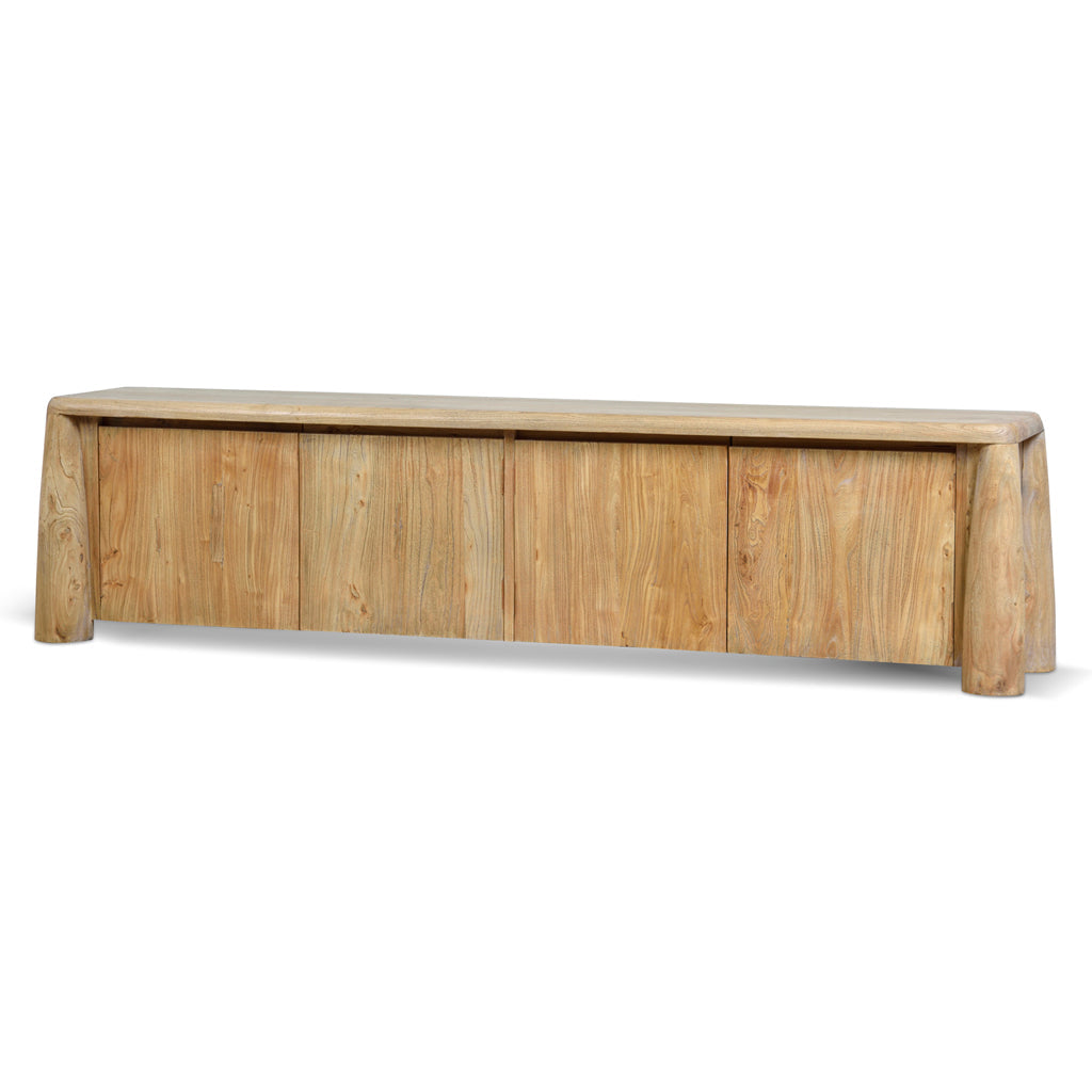 Varika 2m TV Entertainment Unit - Natural