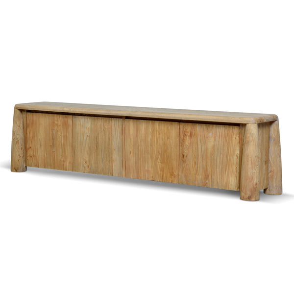 Varika 2m TV Entertainment Unit - Natural