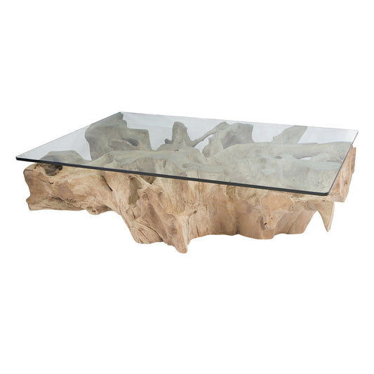 Teak Root Coffee Table