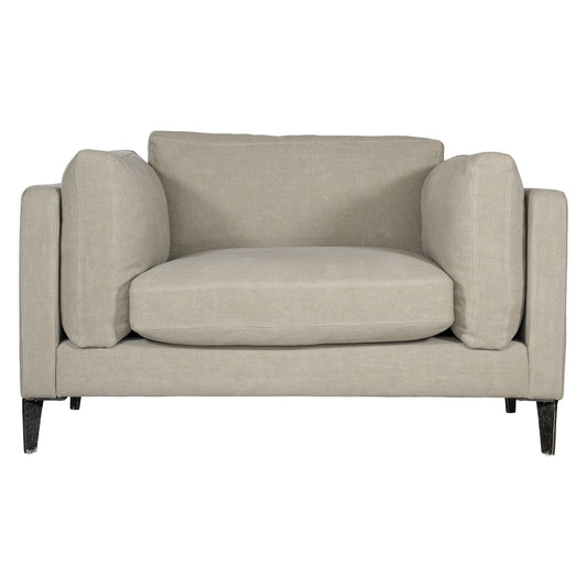 Zarafa Linen Sofa | One Seater