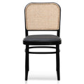 Set of 2 - Bonilla Dining Chair - Black