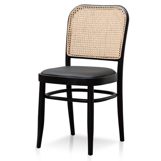 Set of 2 - Bonilla Dining Chair - Black