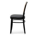 Set of 2 - Bonilla Dining Chair - Black