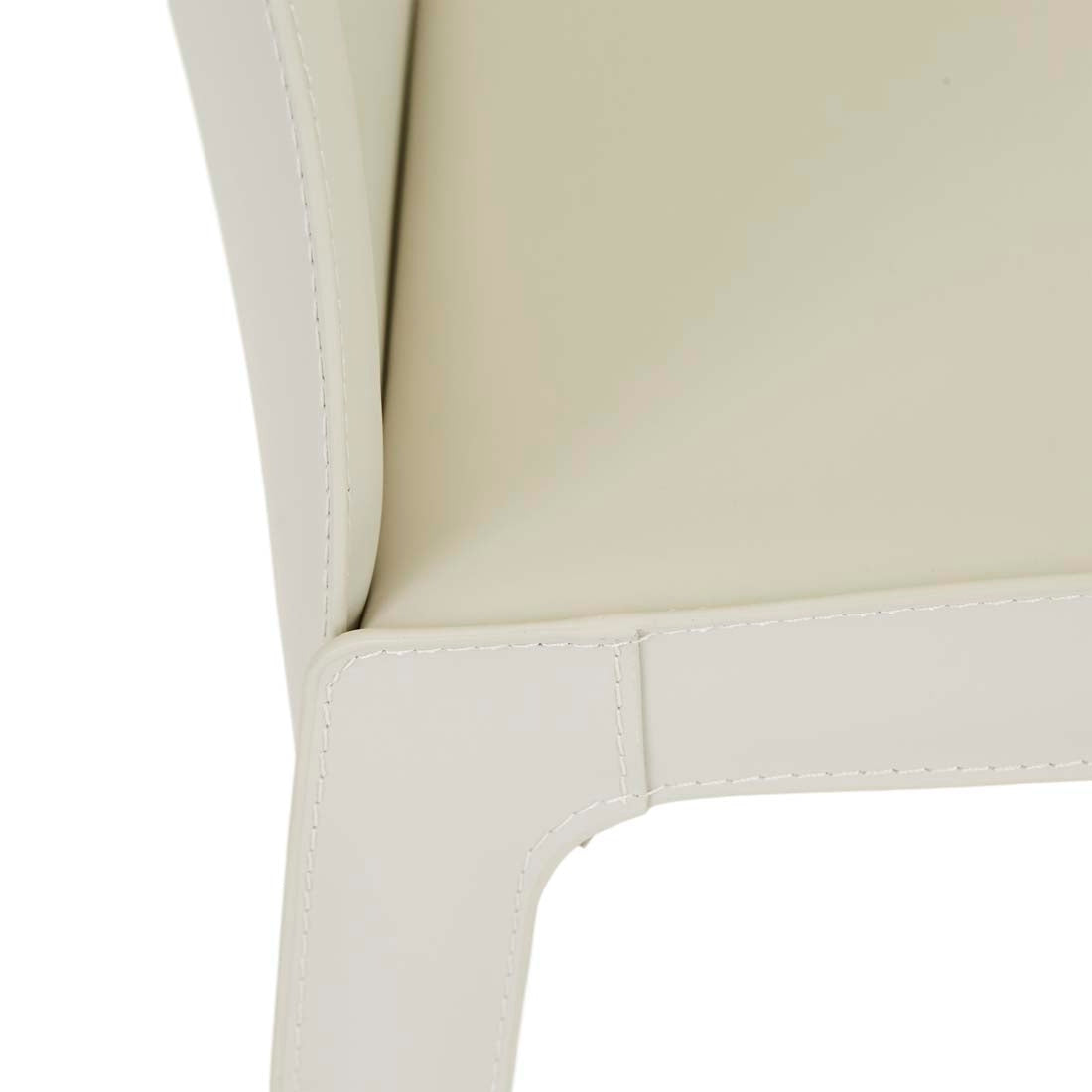 Carlo Dining Chair - Linen Grey