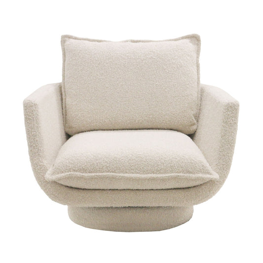 Kennedy Loft Occasional Chair - Neutral Boucle