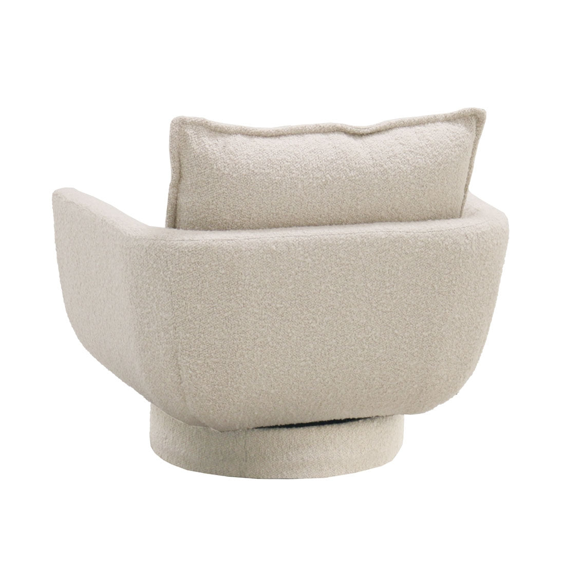 Kennedy Loft Occasional Chair - Neutral Boucle